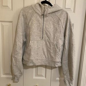Lululemon Scuba Half Zip Hoodie